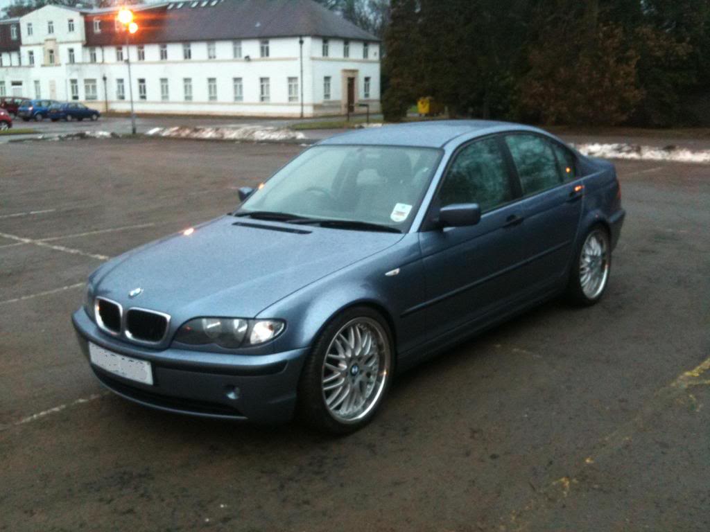 Bmw 320d 2001