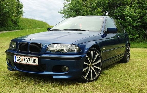 Bmw 320d 2001
