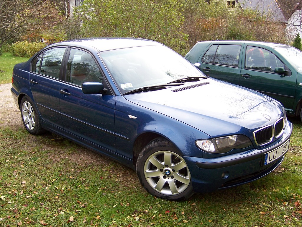 Bmw 320d 2001