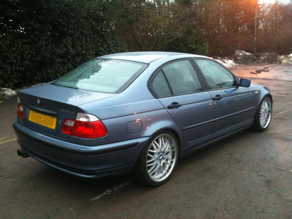 Bmw 320d 2001