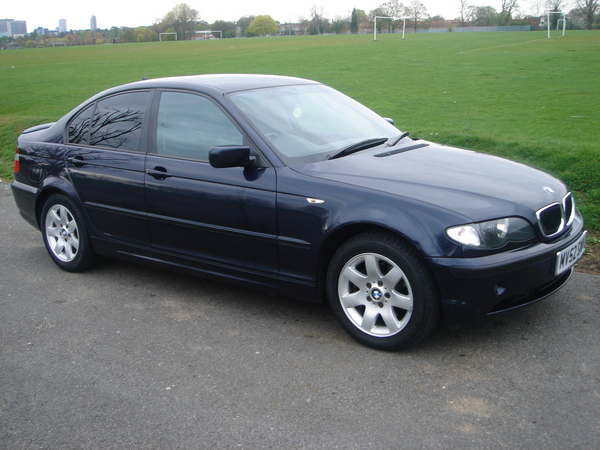Bmw 320d 2002