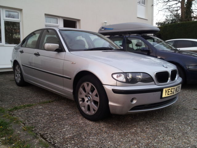 Bmw 320d 2002