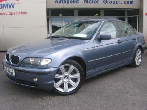 Bmw 320d 2002