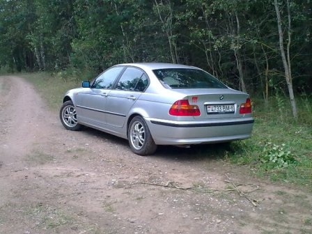 Bmw 320d 2003