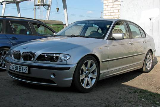 Bmw 320d 2003