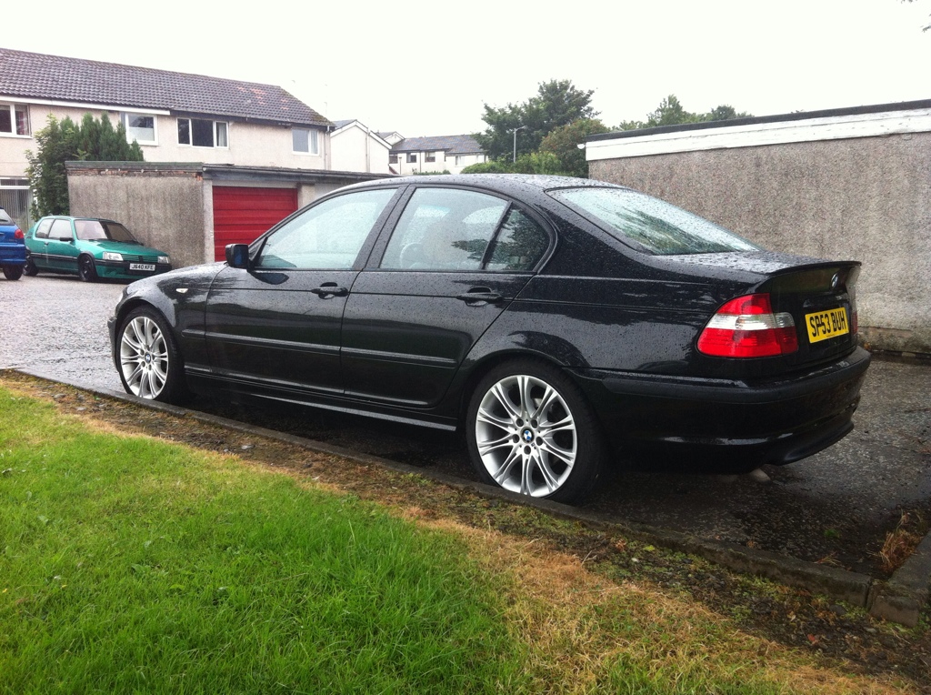 Bmw 320d 2003