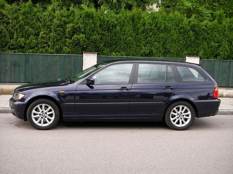 Bmw 320d 2003