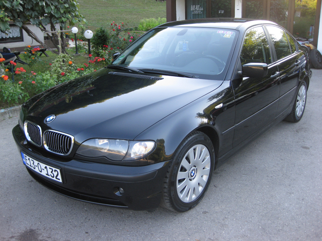 Bmw 320d 2003