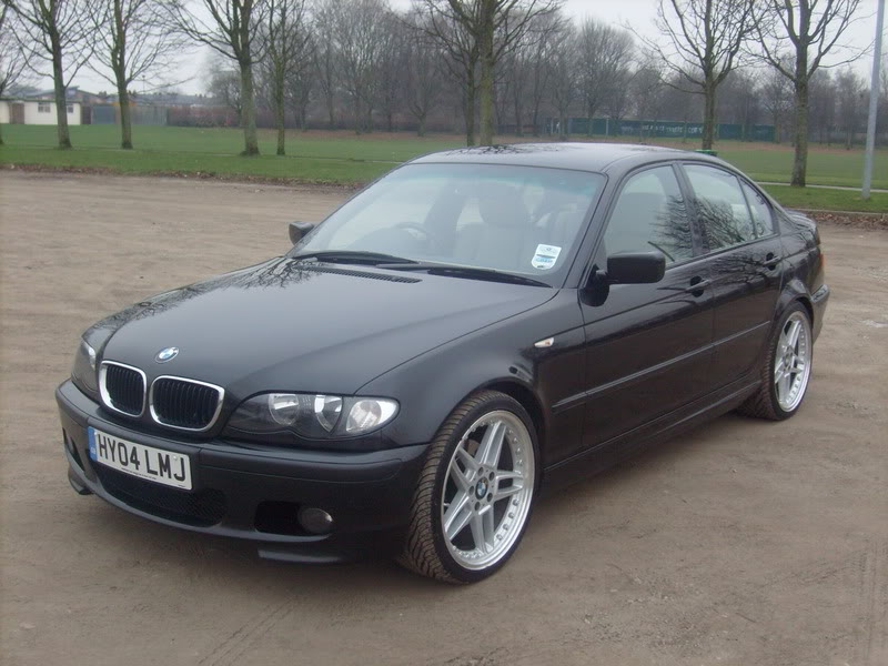 Bmw 320d 2004