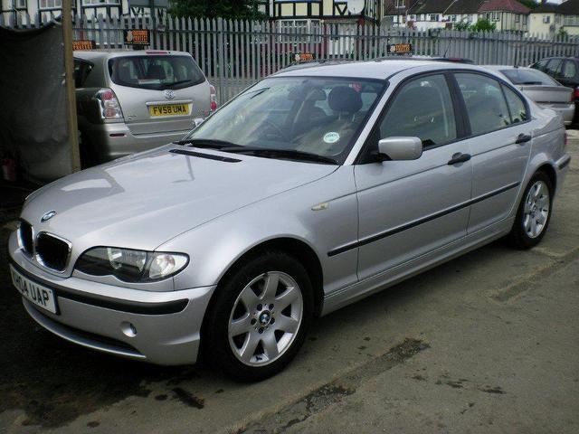 Bmw 320d 2004