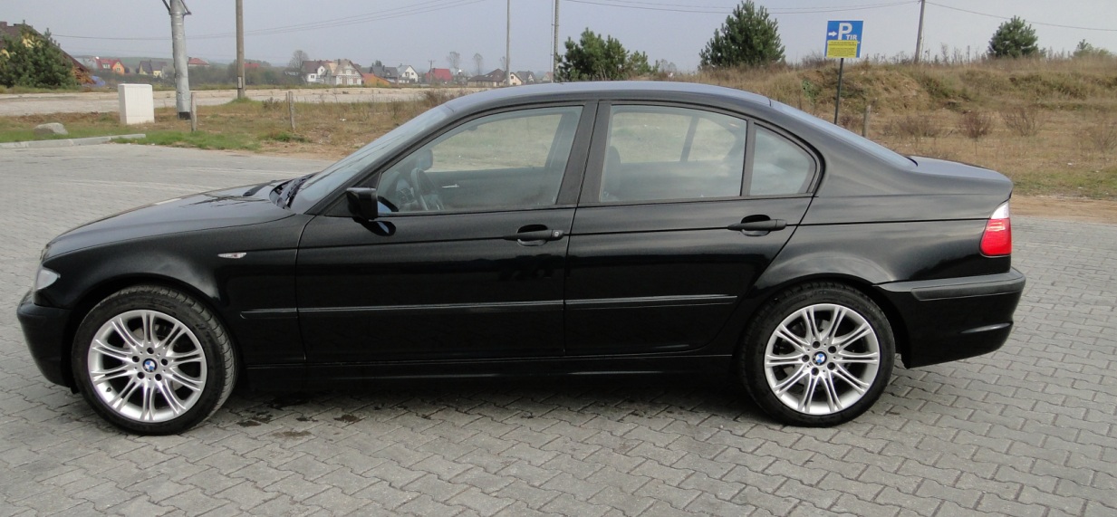 Bmw 320d 2004