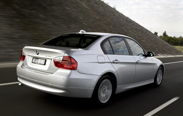 Bmw 320d 2005