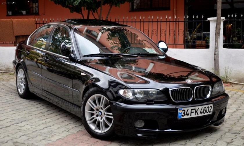 Bmw 320d 2005