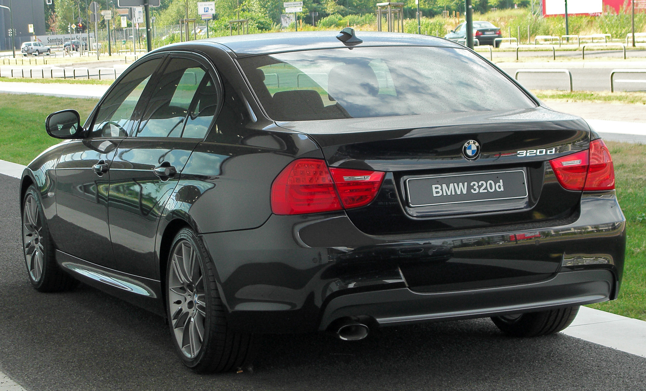 Bmw 320d 2010