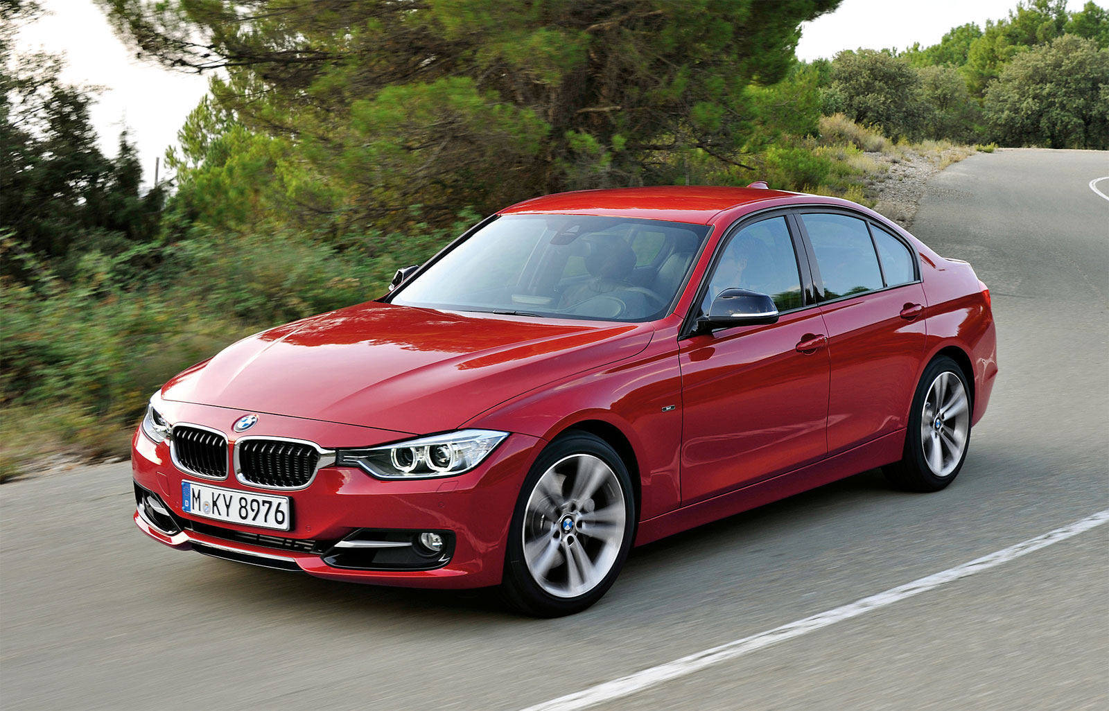 Bmw 320d 2012