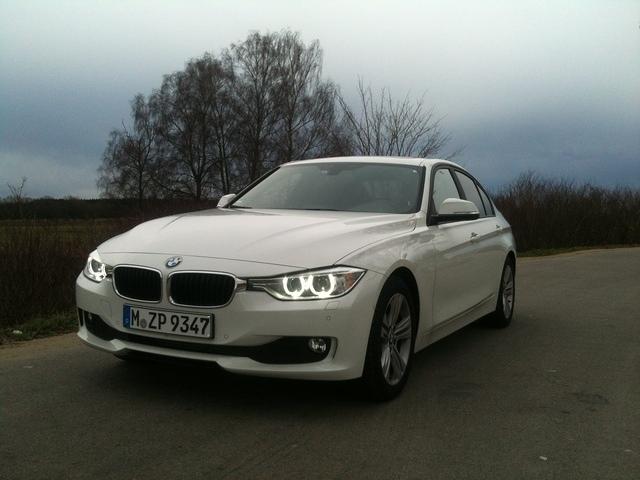 Bmw 320d 2012