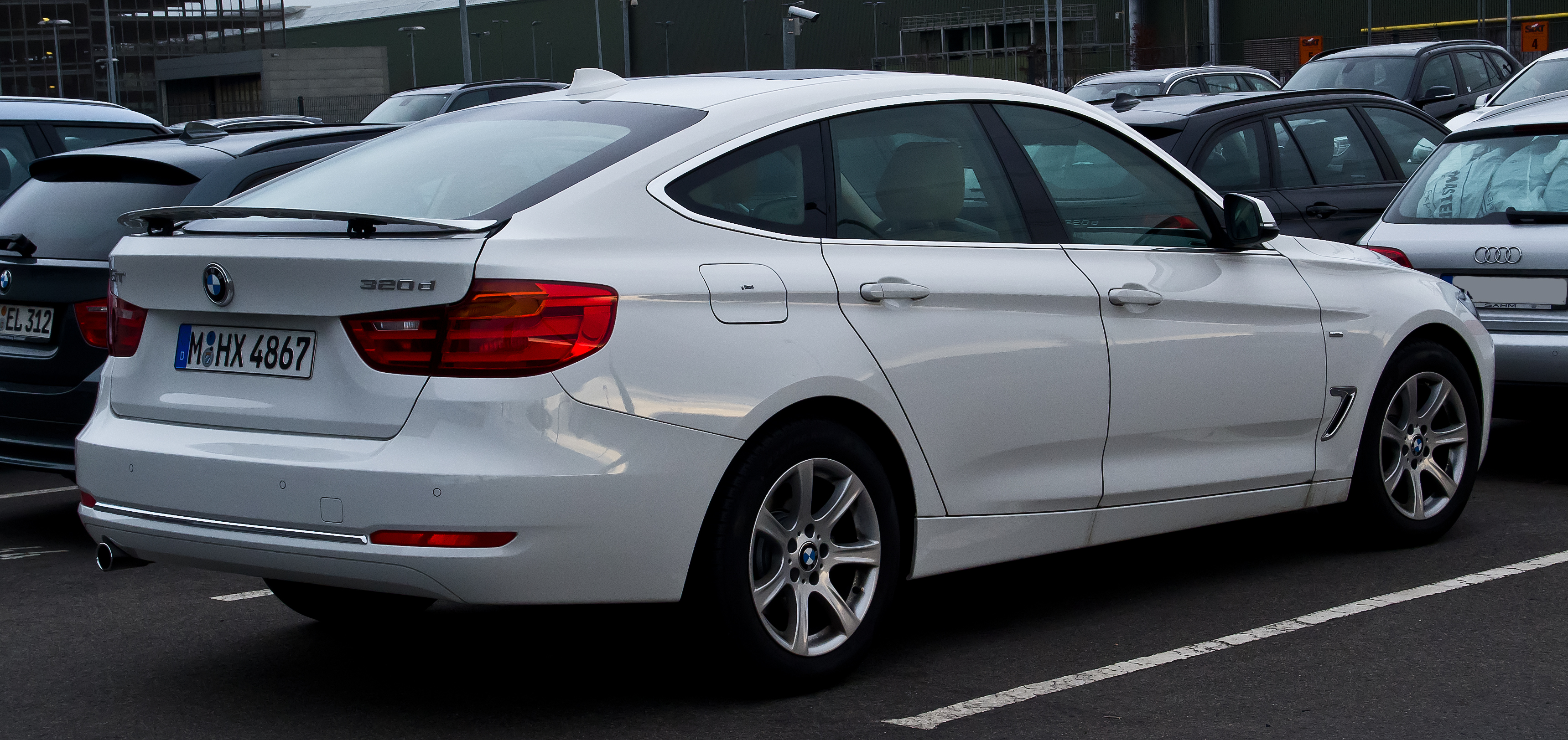 Bmw 320d 2013