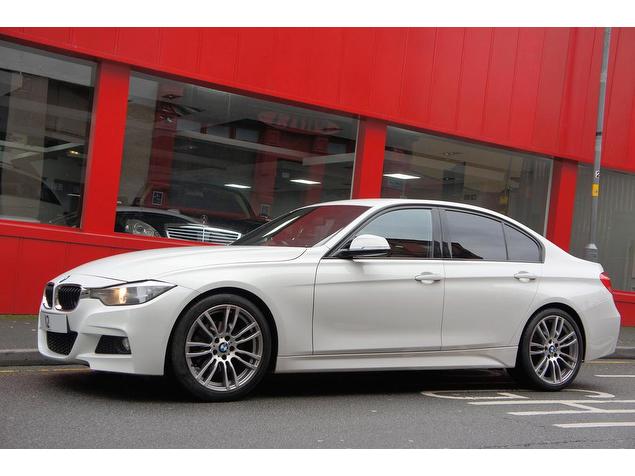 Bmw 320d 4 Door Saloon 2.0 Luxury Auto