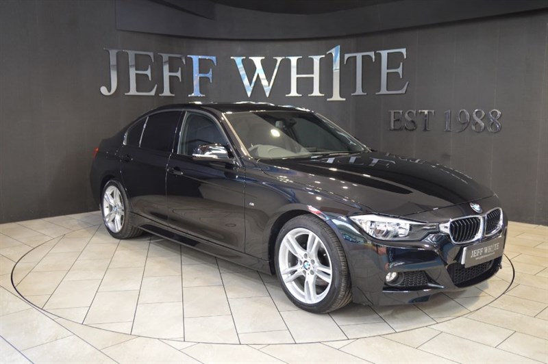 Bmw 320d 4 Door Saloon 2.0 Luxury Auto