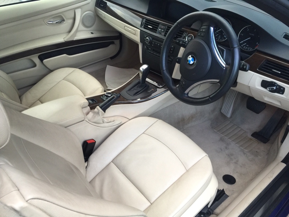Bmw 320d Cabrio