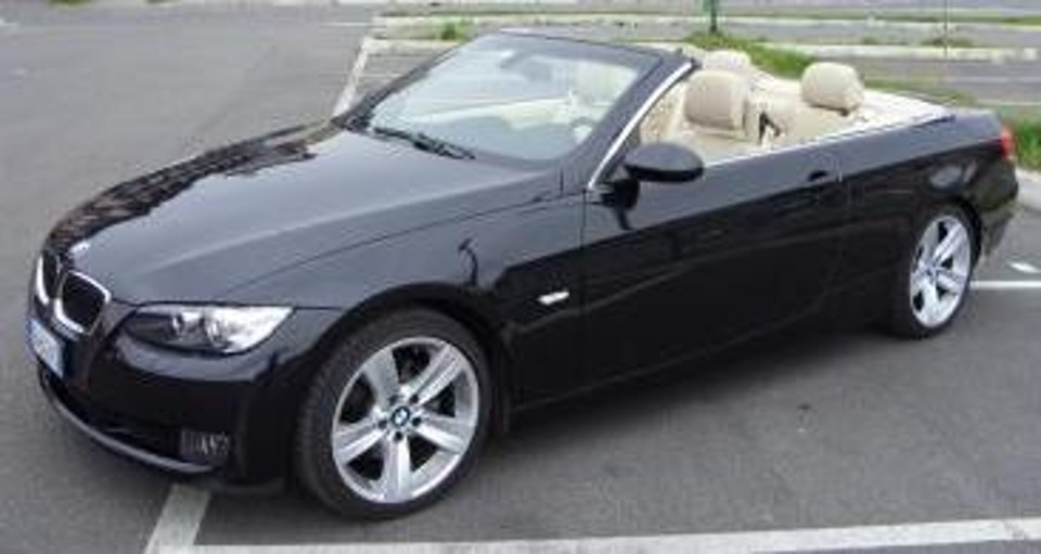 Bmw 320d Cabrio