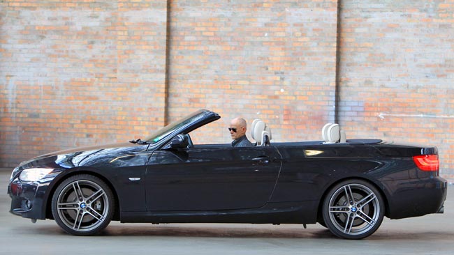 Bmw 320d Cabrio