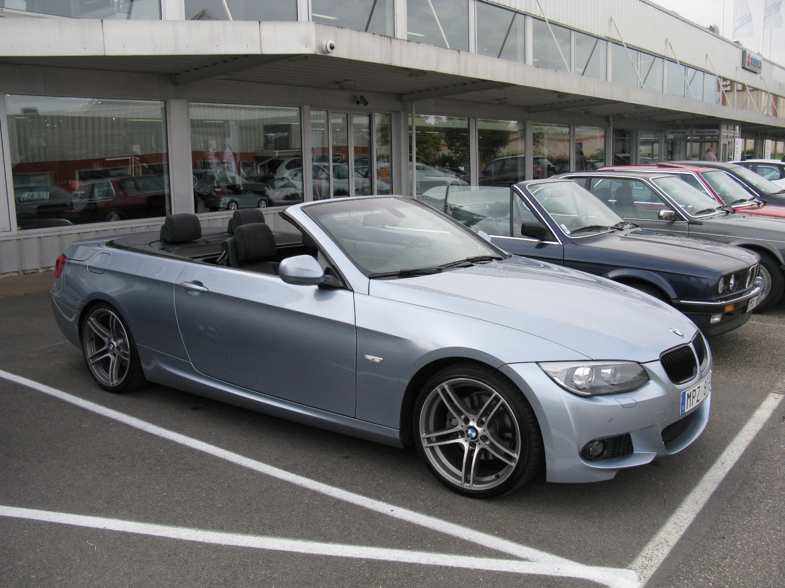 Bmw 320d Cabriolet