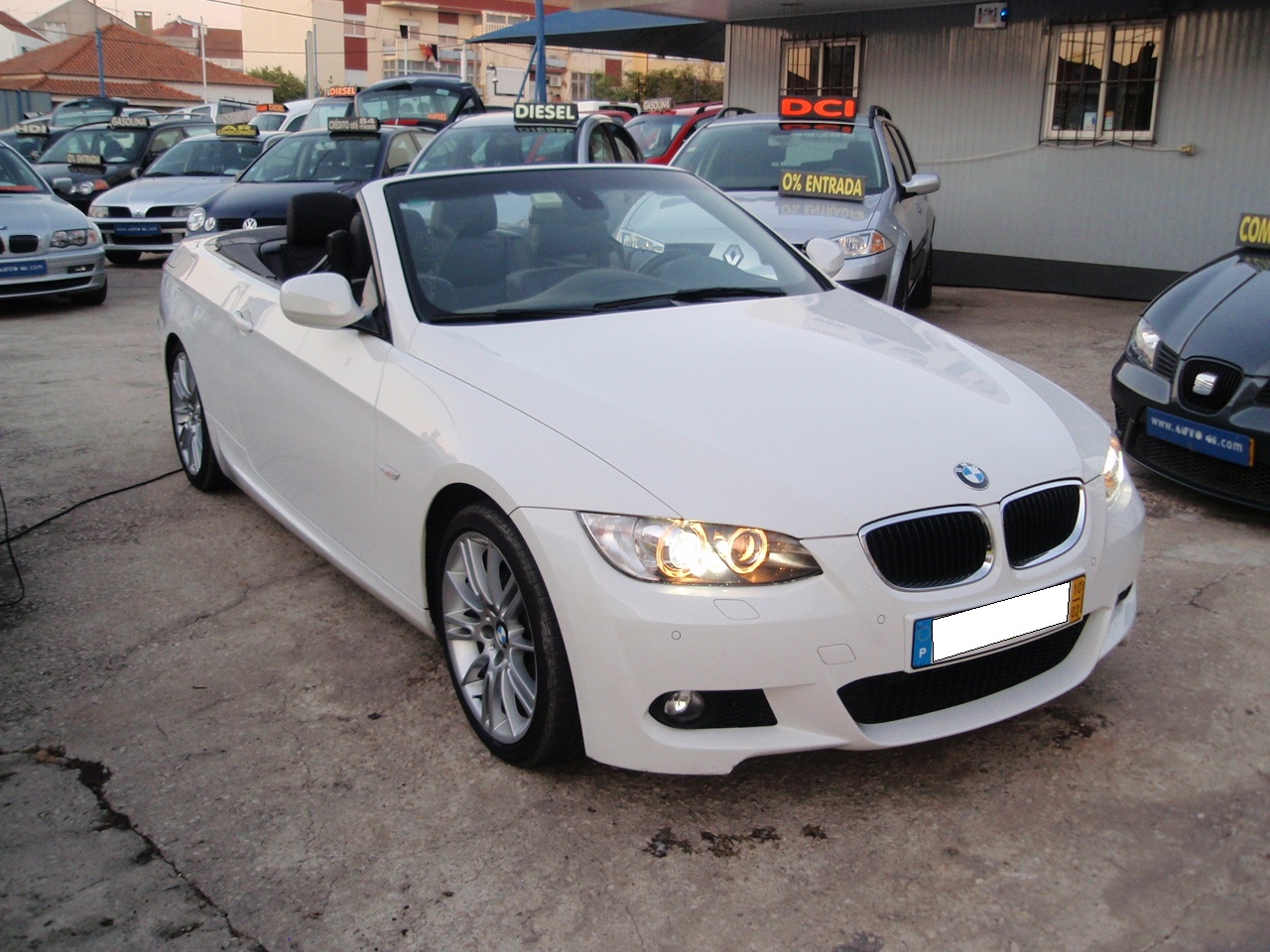 Bmw 320d Cabriolet