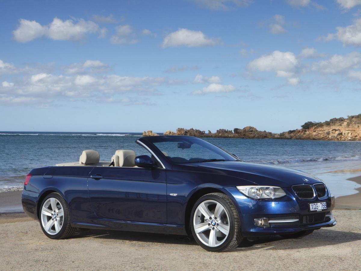 Bmw 320d Cabriolet