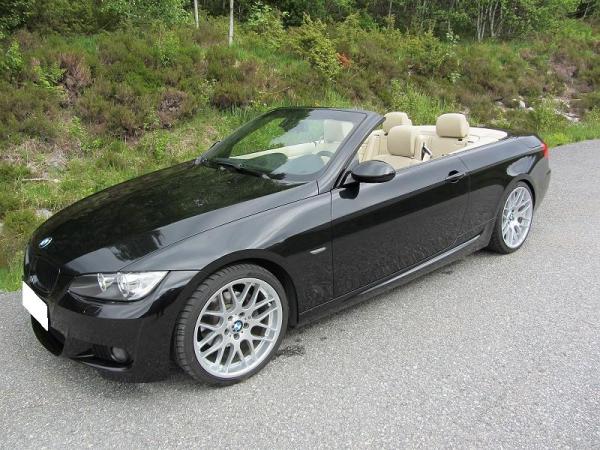 Bmw 320d Cabriolet