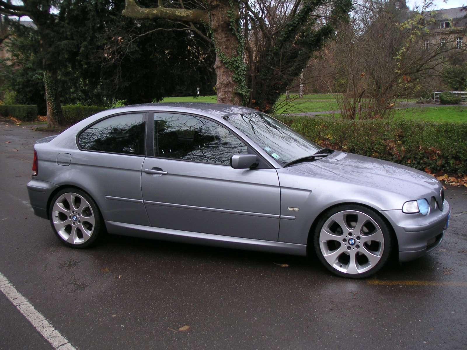 Bmw 320d Compact