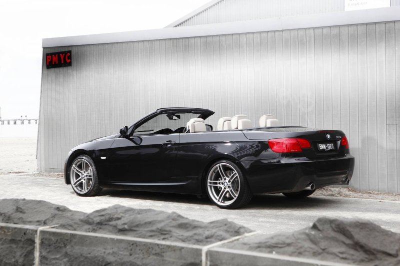 Bmw 320d Convertible