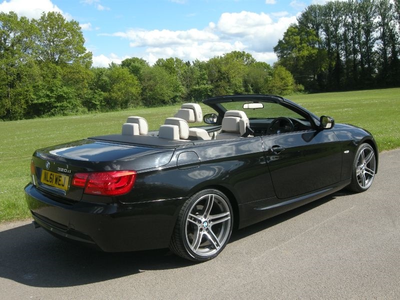 Bmw 320d Convertible