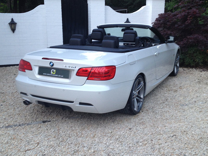 Bmw 320d Convertible