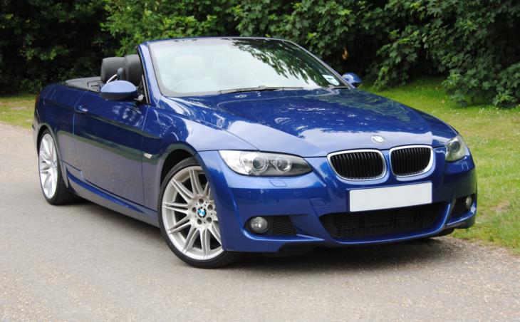 Bmw 320d Convertible