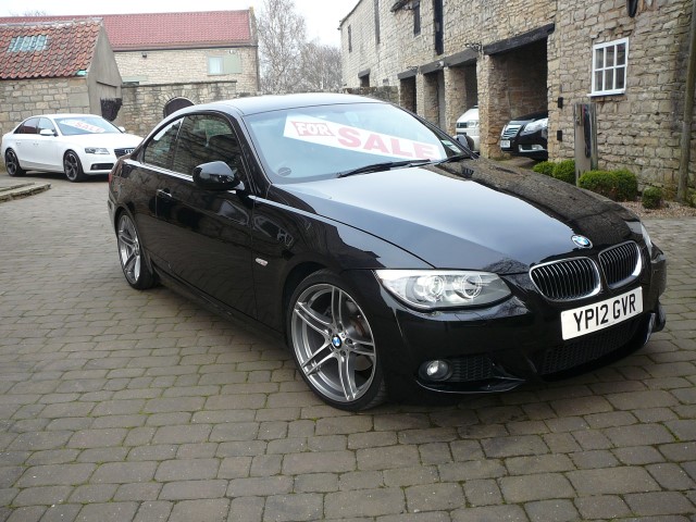 Bmw 320d Coupe