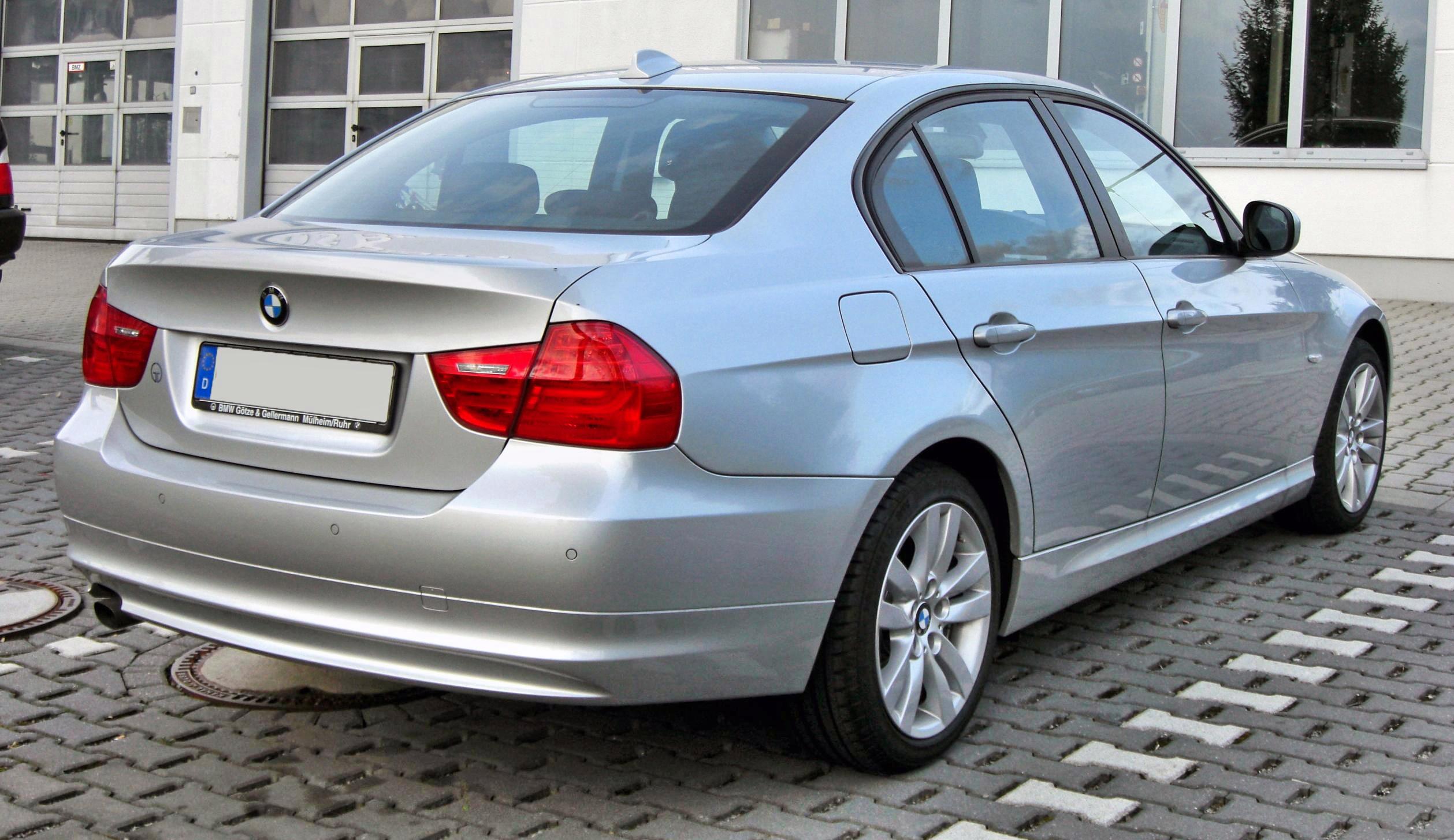 Bmw 320d E90 2009