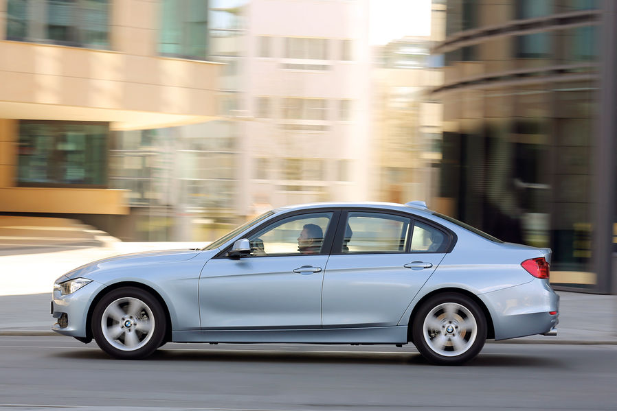Bmw 320d Efficientdynamics