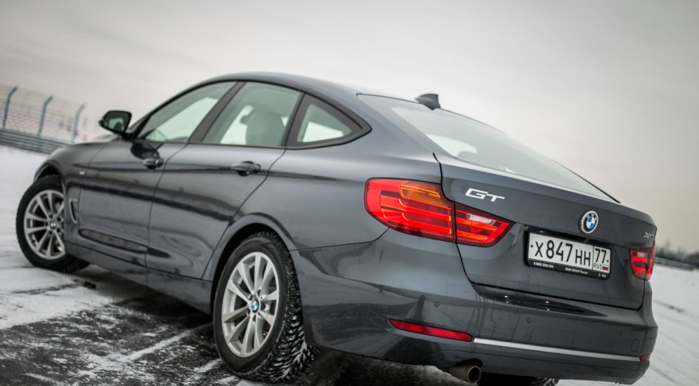 Bmw 320d Gt