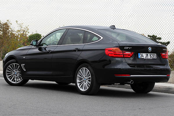 Bmw 320d Gt