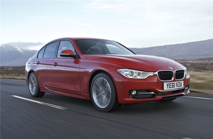 Bmw 320d M Sport 2015