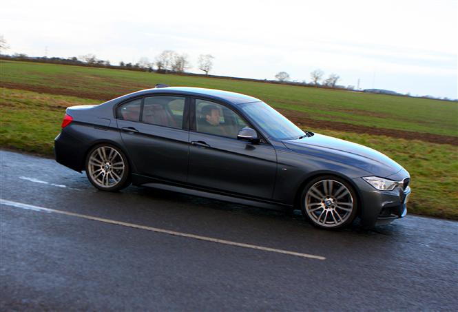 Bmw 320d M Sport 2015