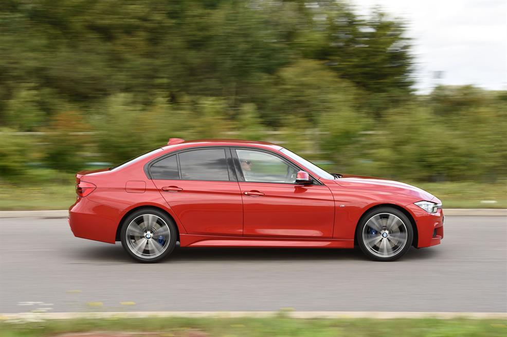 Bmw 320d M Sport 2015