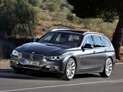 Bmw 320d Se Touring