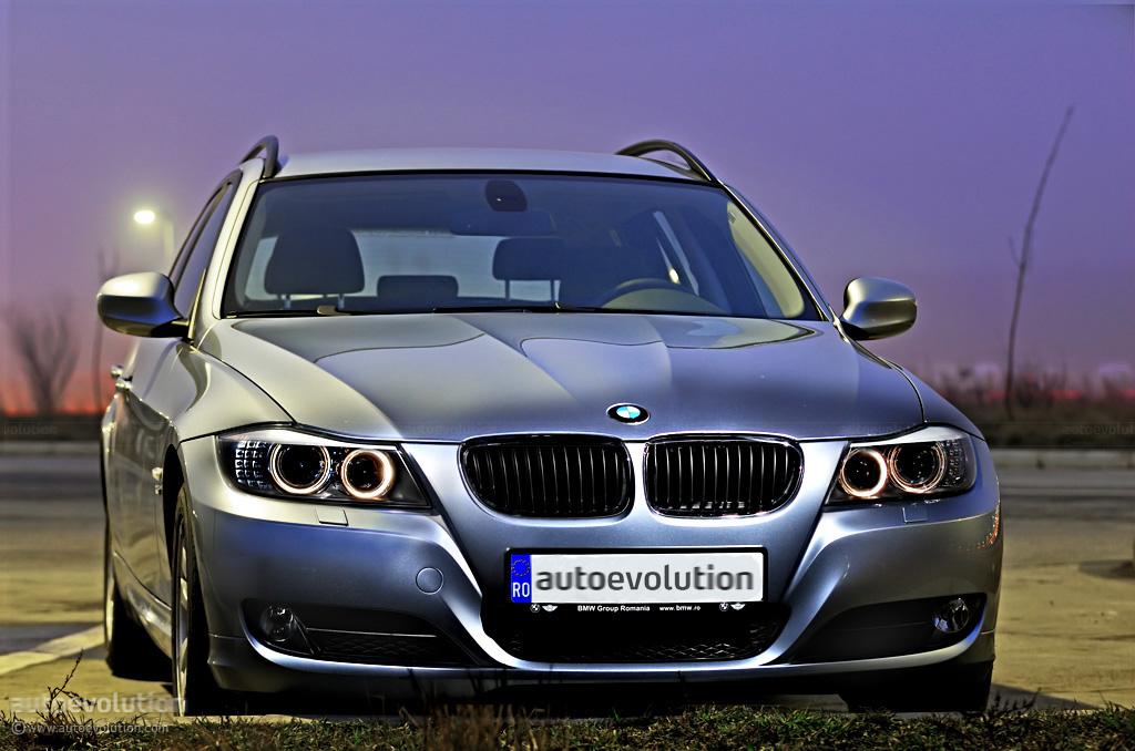Bmw 320d Se Touring