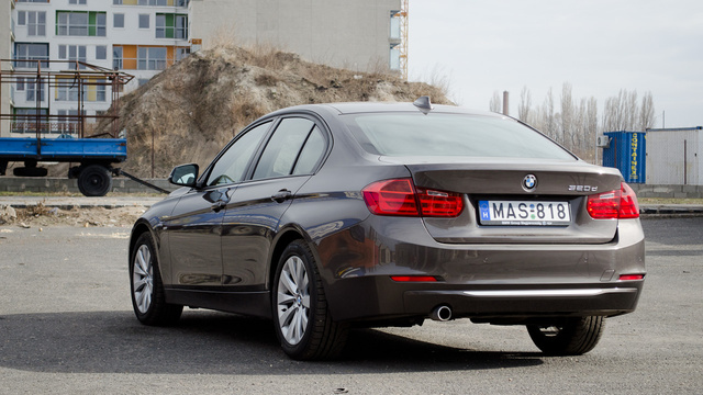 Bmw 320d Sedan