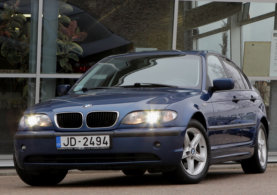 Bmw 320d Steptronic