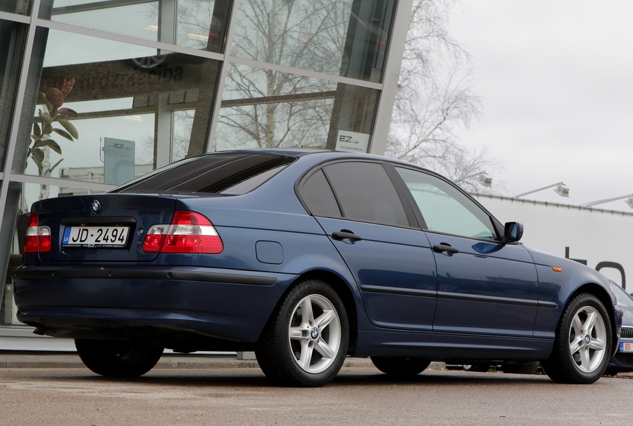 Bmw 320d Steptronic