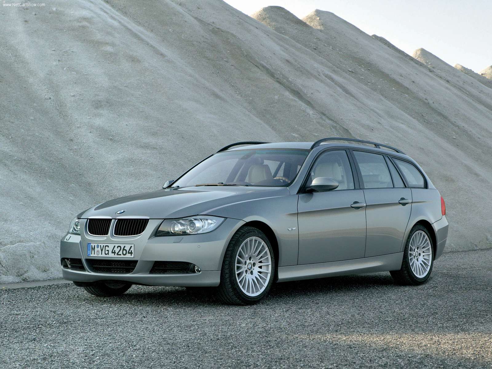 Bmw 320d Touring Automatic