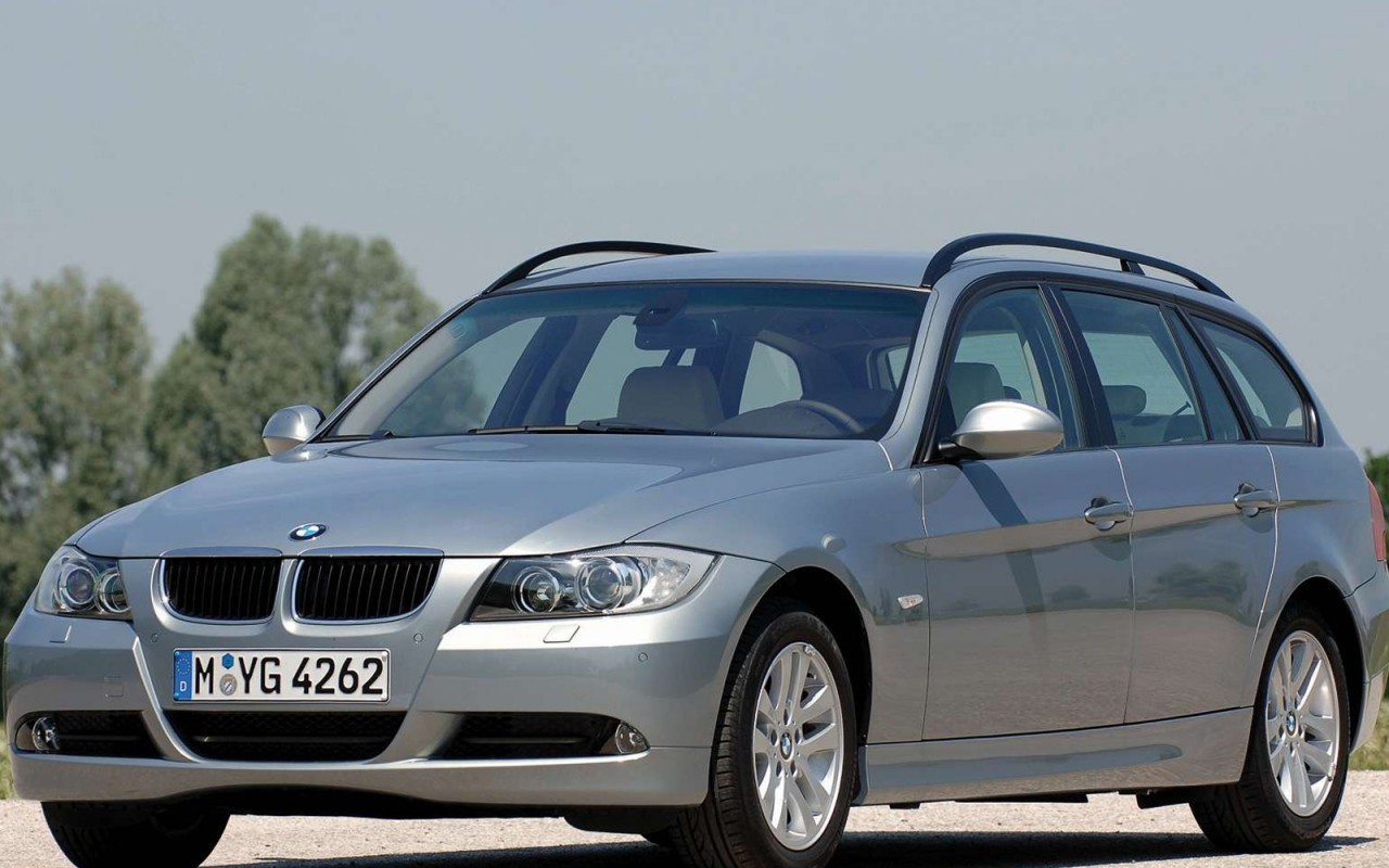 Bmw 320d Touring Automatic